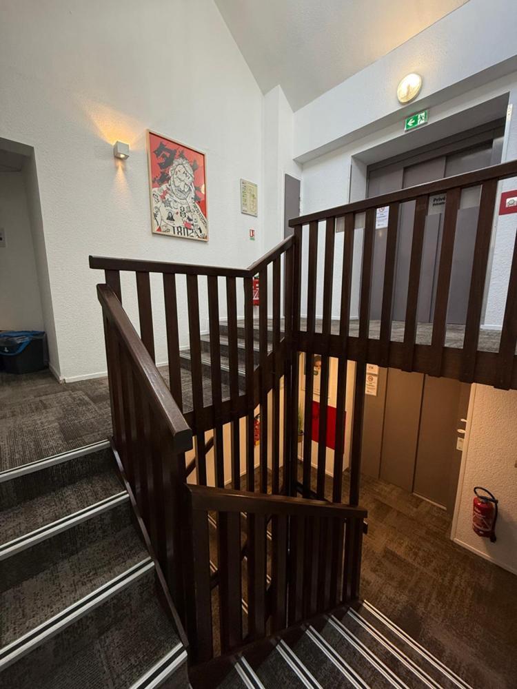Brit Hotel Besancon l'Horloge Bagian luar foto